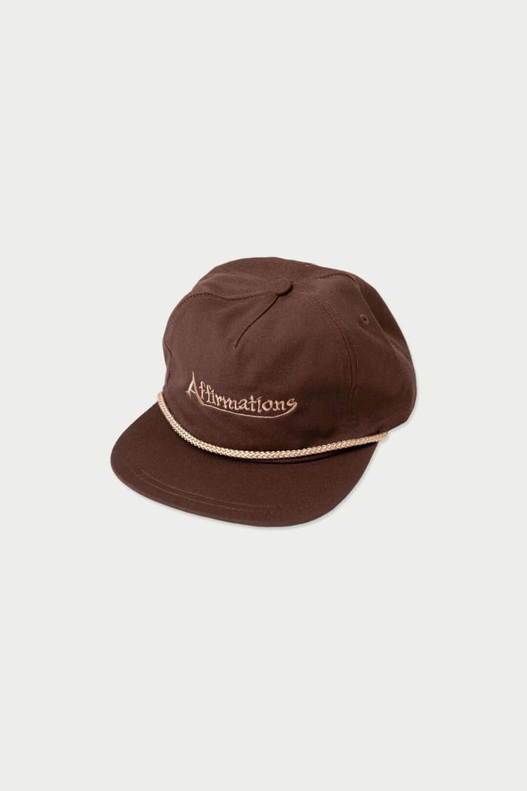 Affirmations Rope Hat - Hats - DNO#color_brown