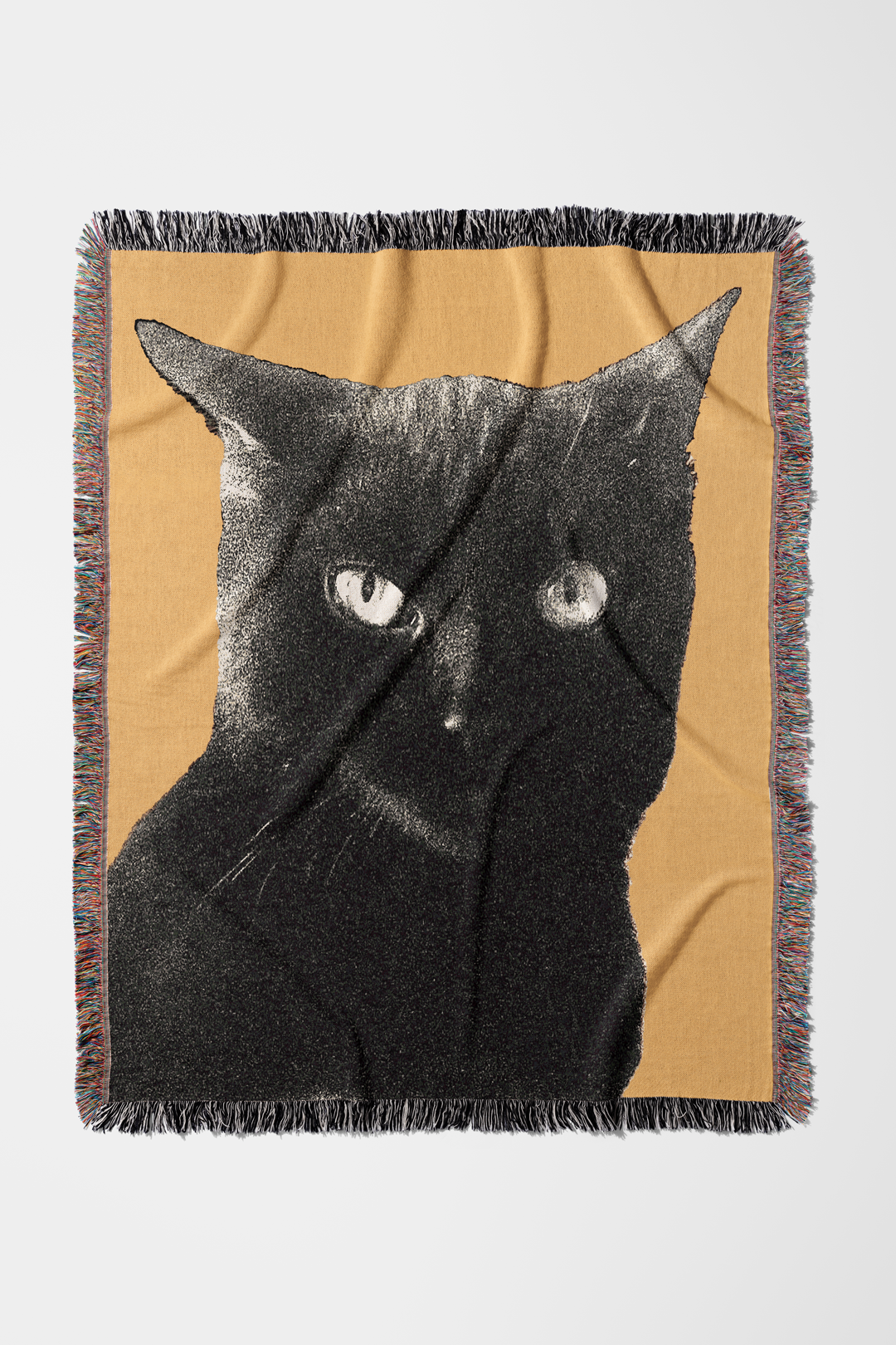 Black Cat Throw