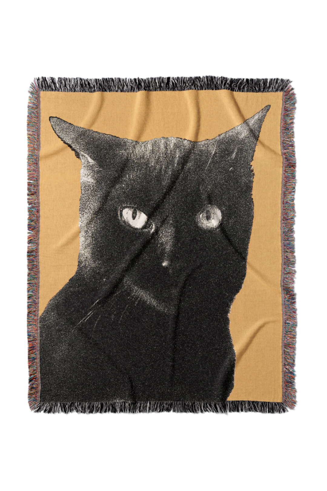 Black Cat Throw