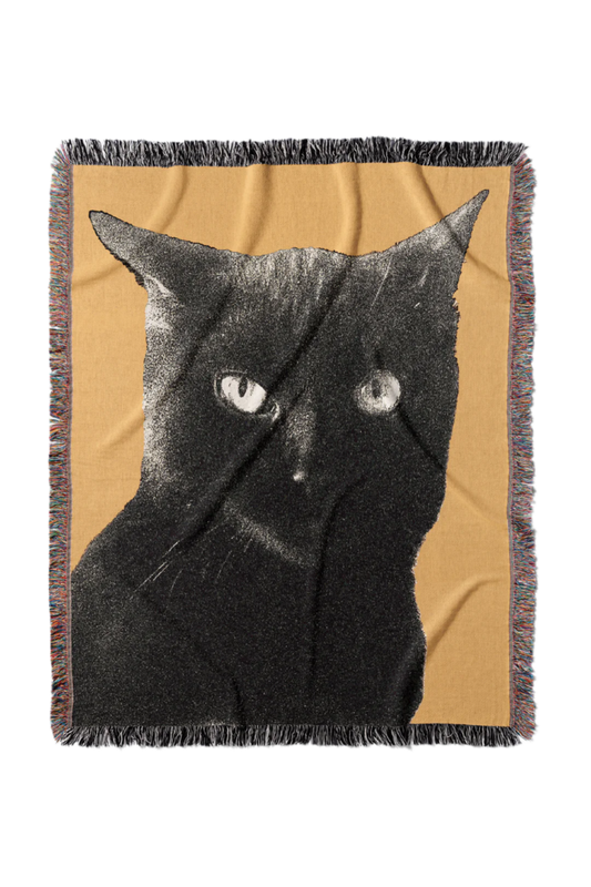 Black Cat Throw