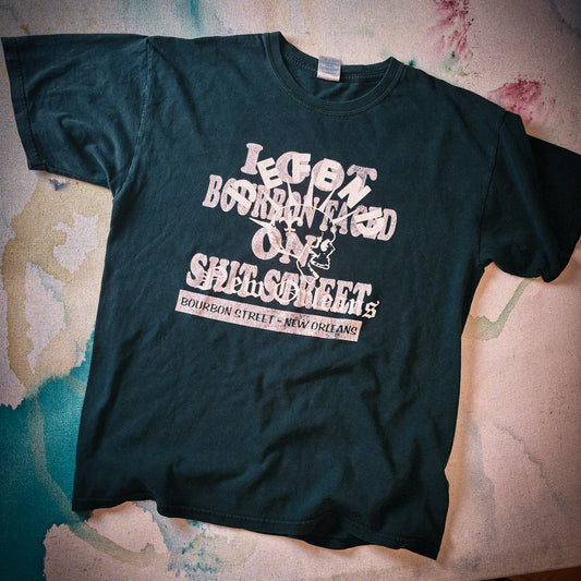 Defend Vintage Bourbon Faced T-Shirt