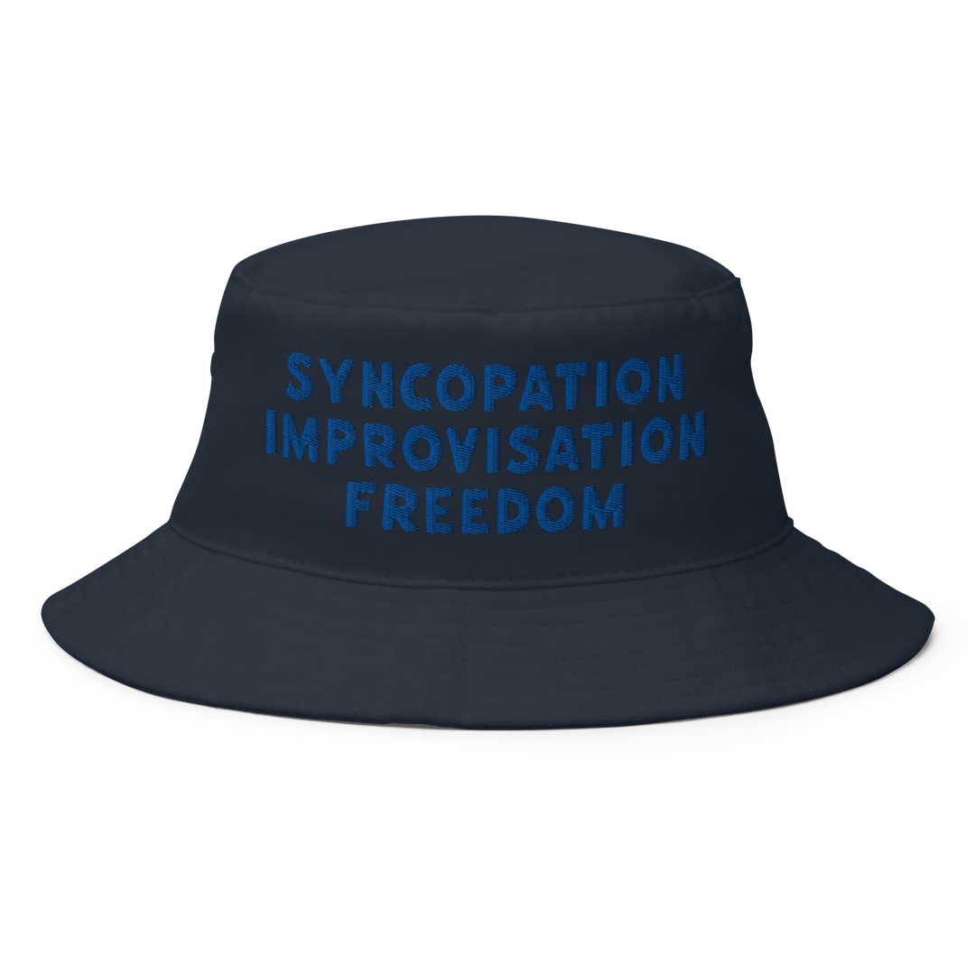 Elements of Jazz Bucket Hat