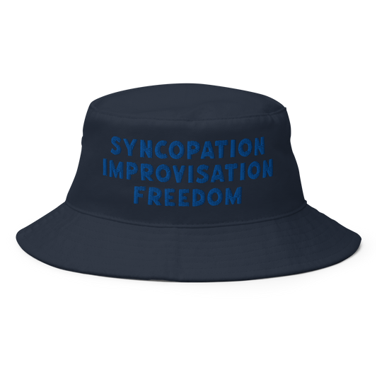 Elements of Jazz Bucket Hat