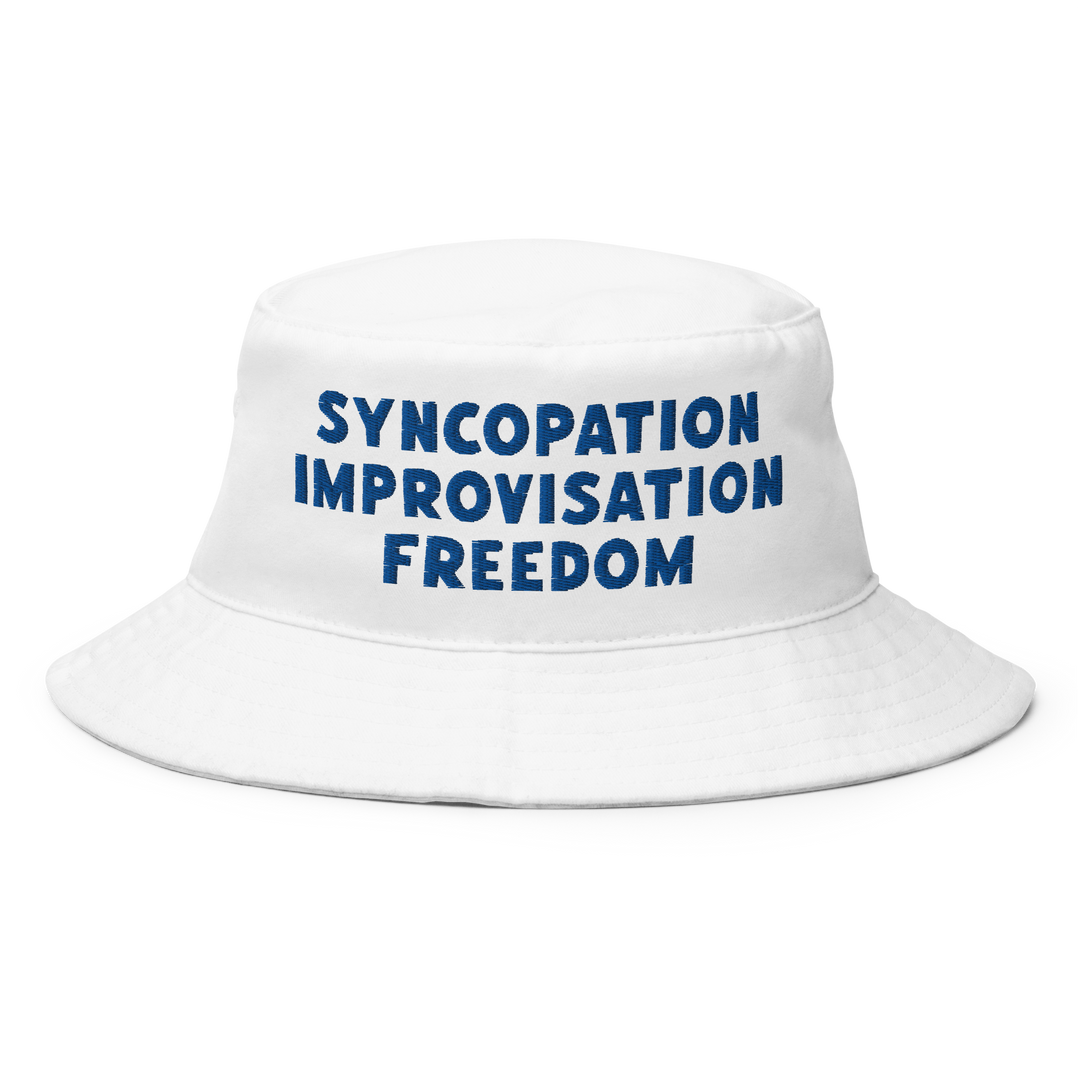 Elements of Jazz Bucket Hat