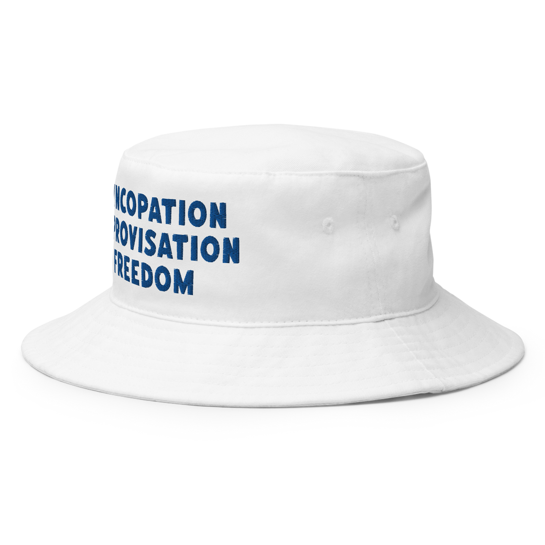 Elements of Jazz Bucket Hat