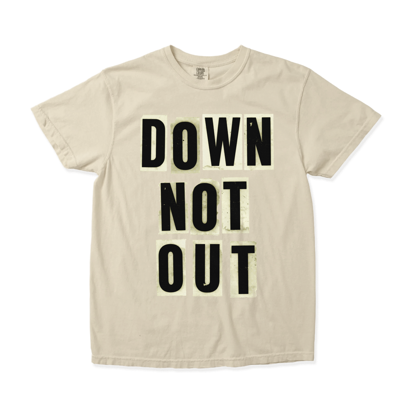 Down Not Out T-Shirt
