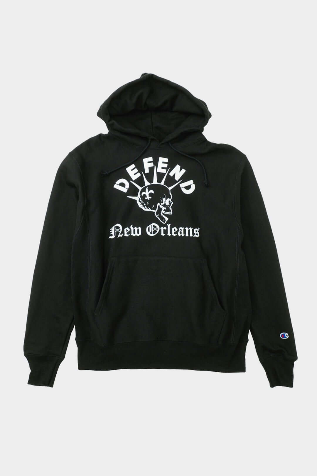 Classic Hoodie - DNO Unisex Small / Black / White