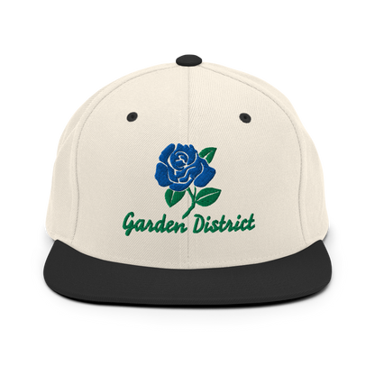 Blue Rose Garden Hat