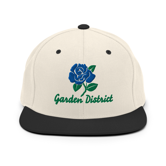 Blue Rose Garden Hat