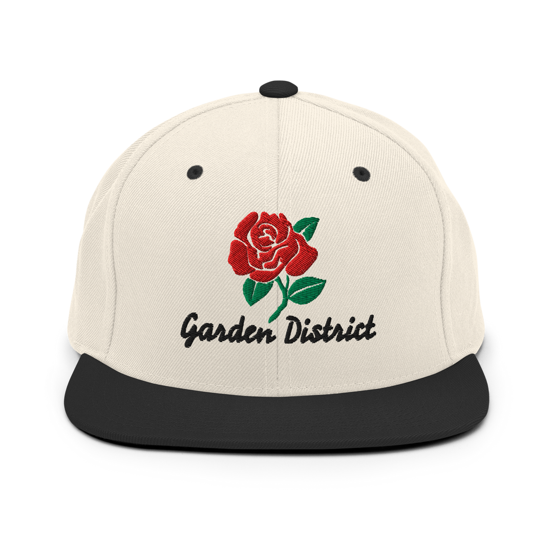Red Rose Garden Hat