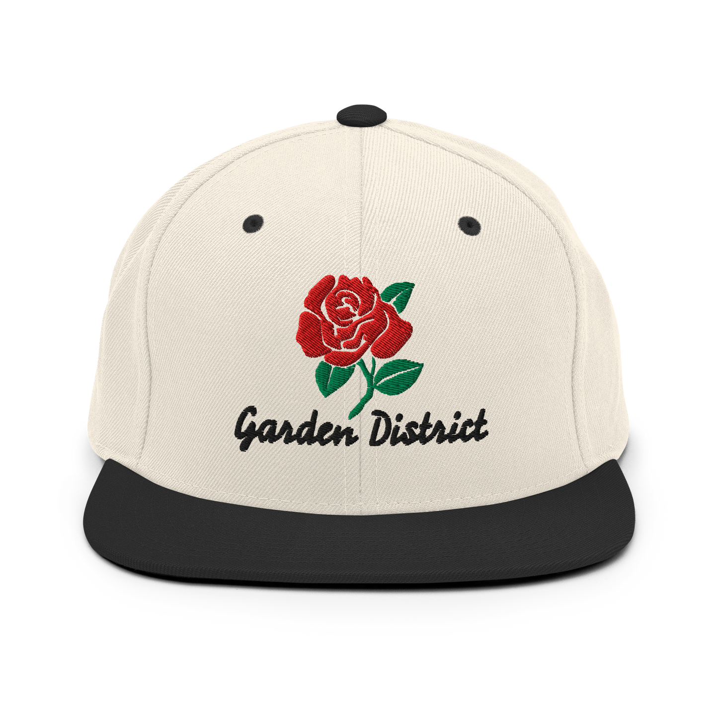Red Rose Garden Hat