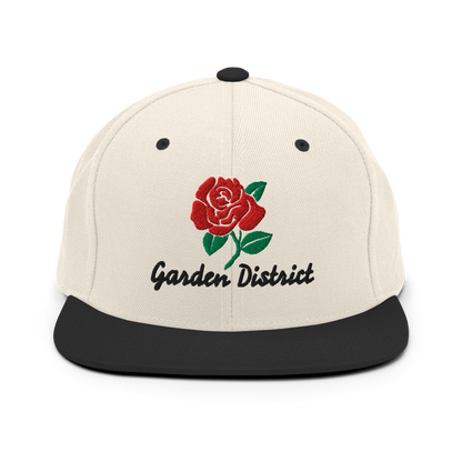Red Rose Garden Hat