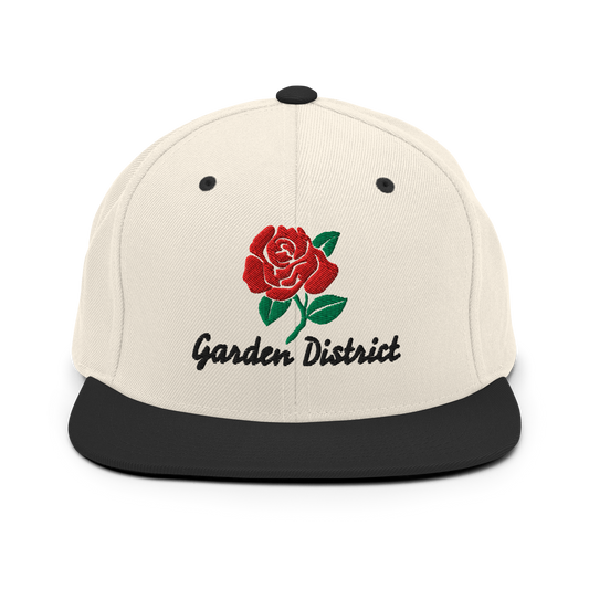Red Rose Garden Hat