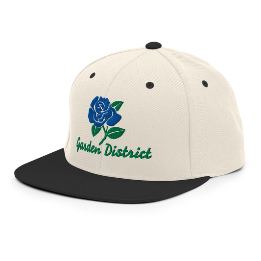 Blue Rose Garden Hat