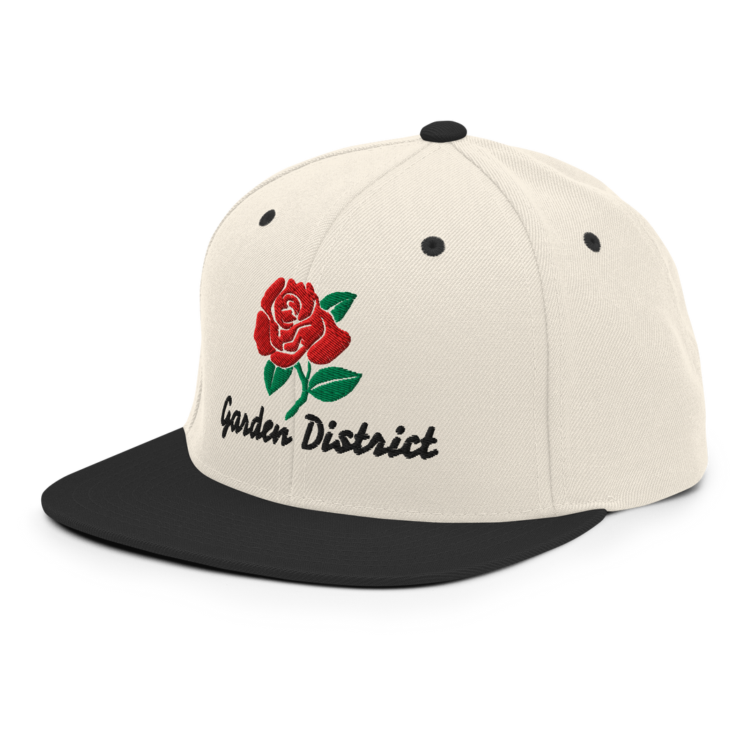 Red Rose Garden Hat