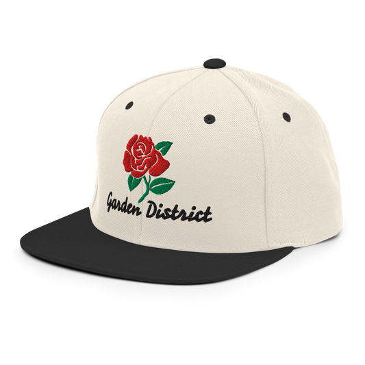 Red Rose Garden Hat