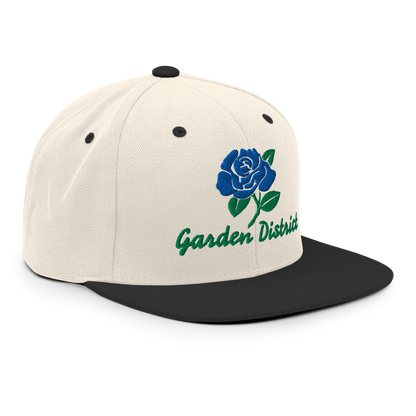 Blue Rose Garden Hat