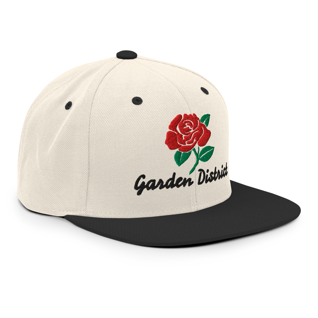 Red Rose Garden Hat