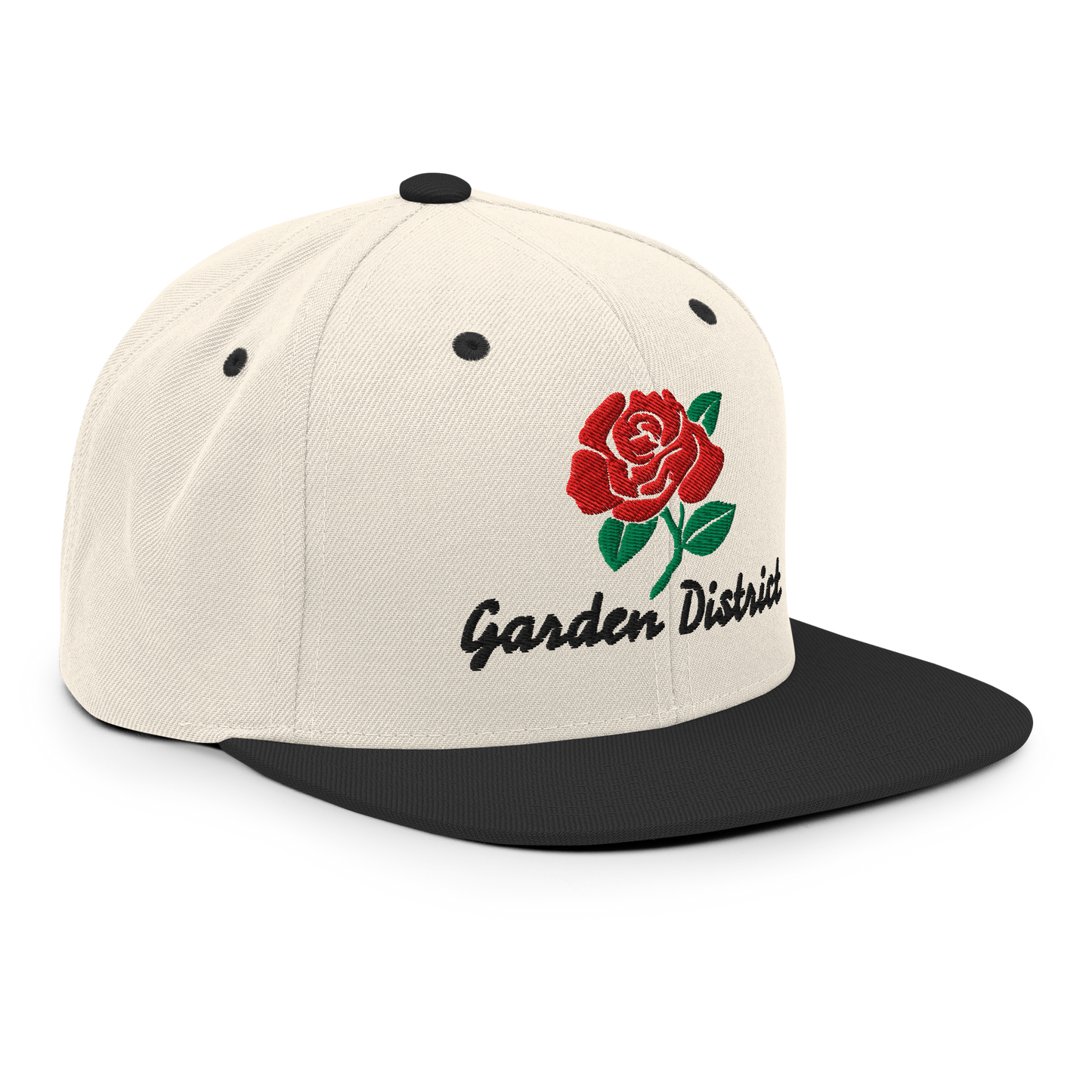 Red Rose Garden Hat