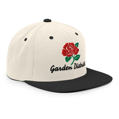 Red Rose Garden Hat