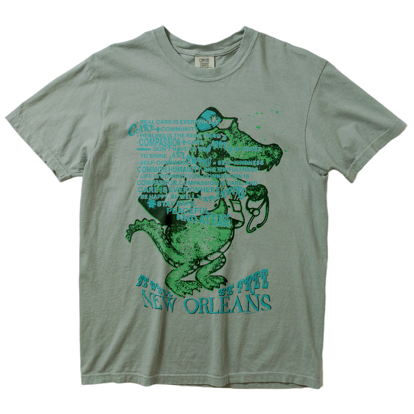 Compassion Gator T-shirt