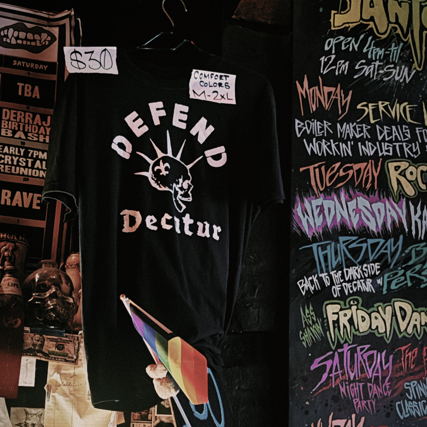 Defend Decatur T-shirt