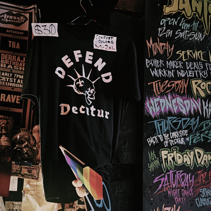 Defend Decatur T-shirt
