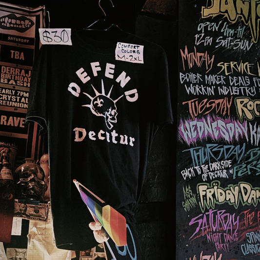 Defend Decatur T-shirt
