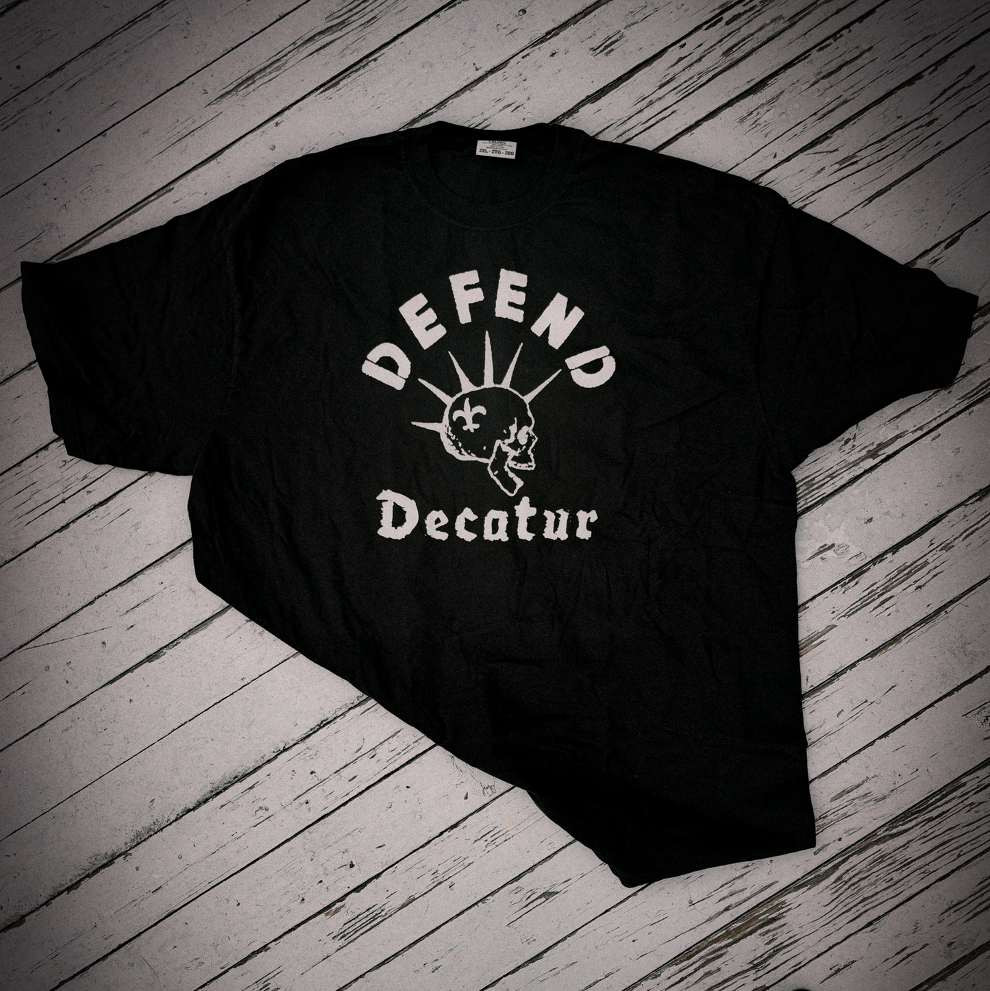 Defend Decatur T-shirt