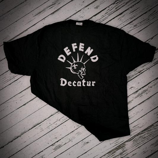 Defend Decatur T-shirt