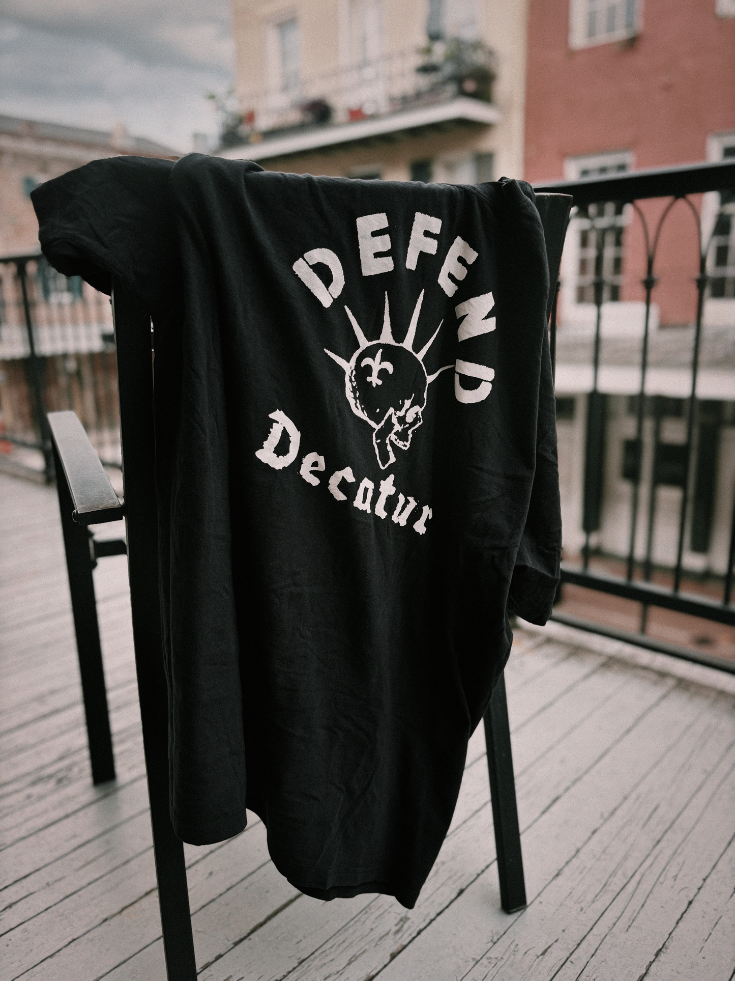 Defend Decatur T-shirt