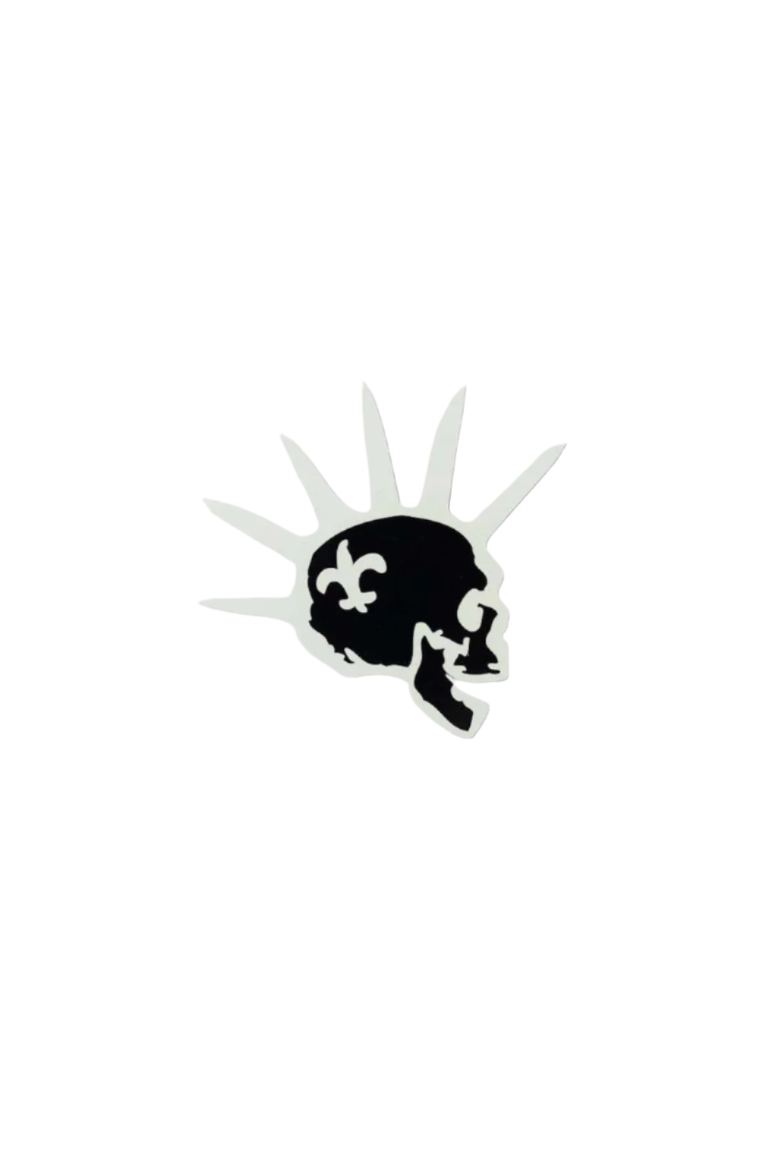 Die Cut DNO Skull Logo Sticker