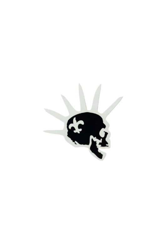Die Cut DNO Skull Logo Sticker