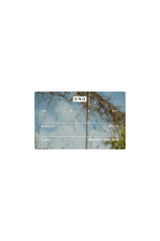Digital Gift Card - Gift Card - DNO