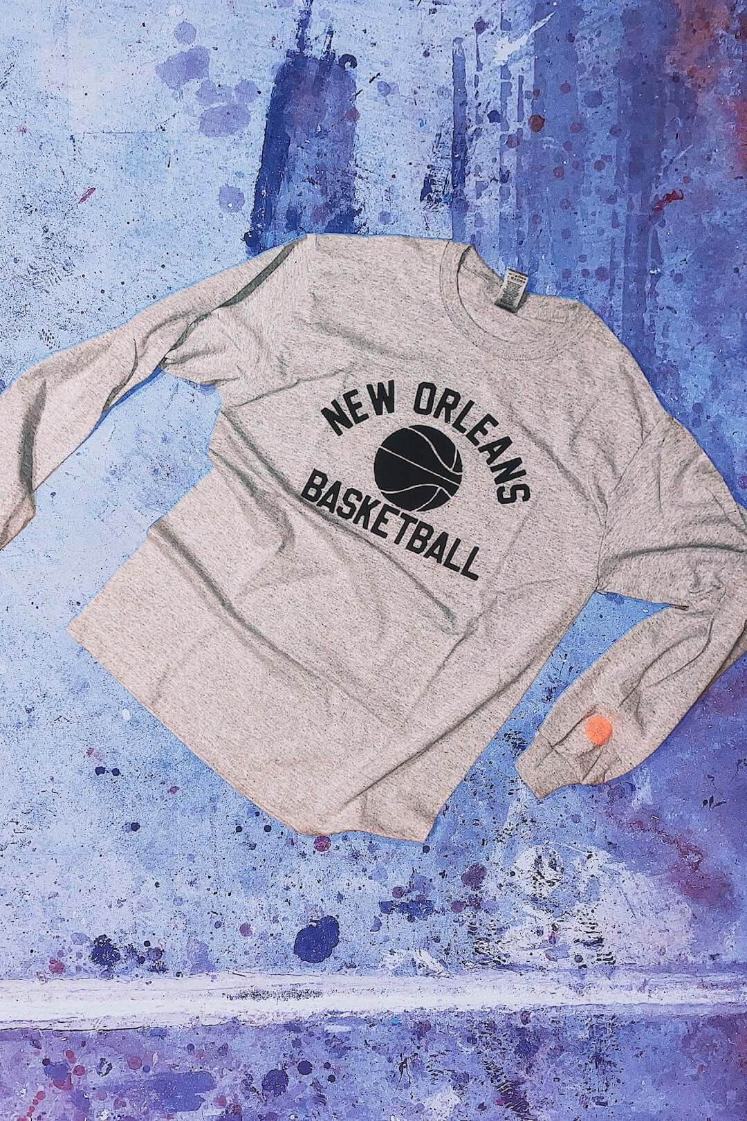 DNO Basketball Long Sleeve - Shirt - DNO