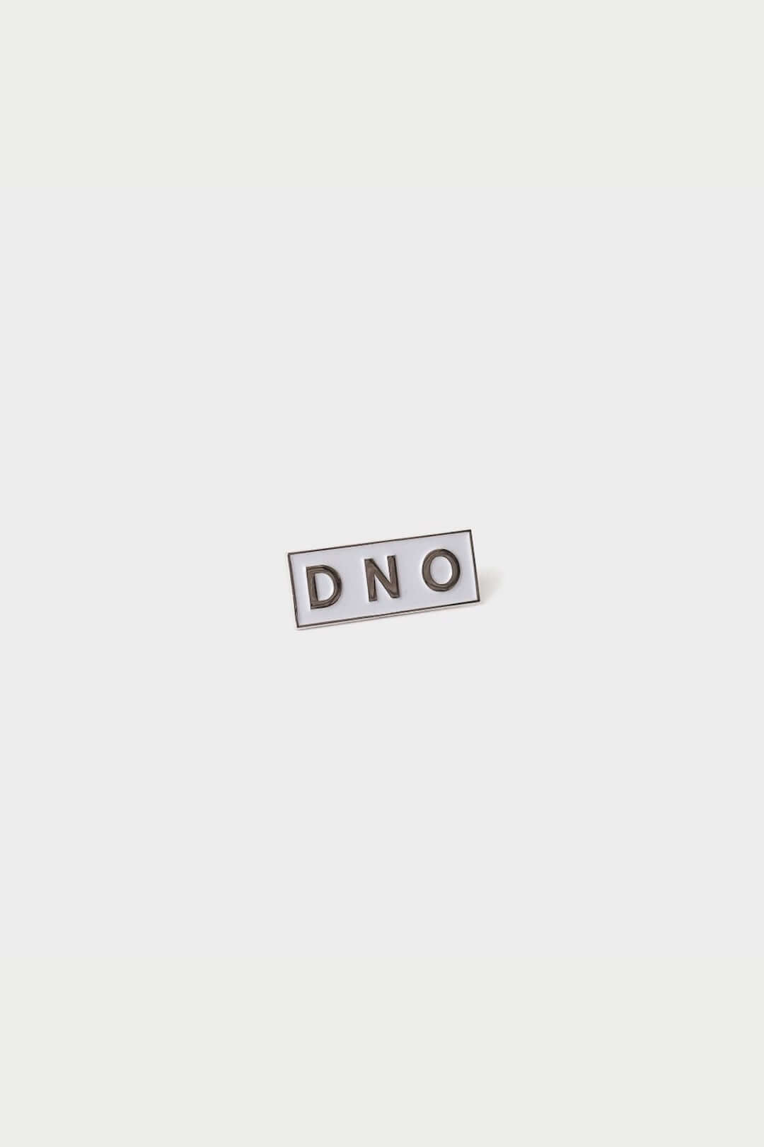 DNO Box Logo Pin - Pins - DNO#color_white
