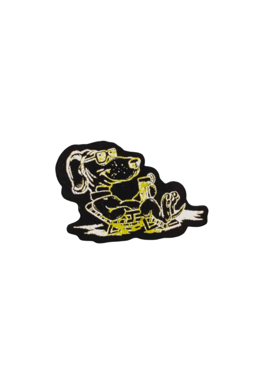DNO Dog Sticker - Stickers - DNO