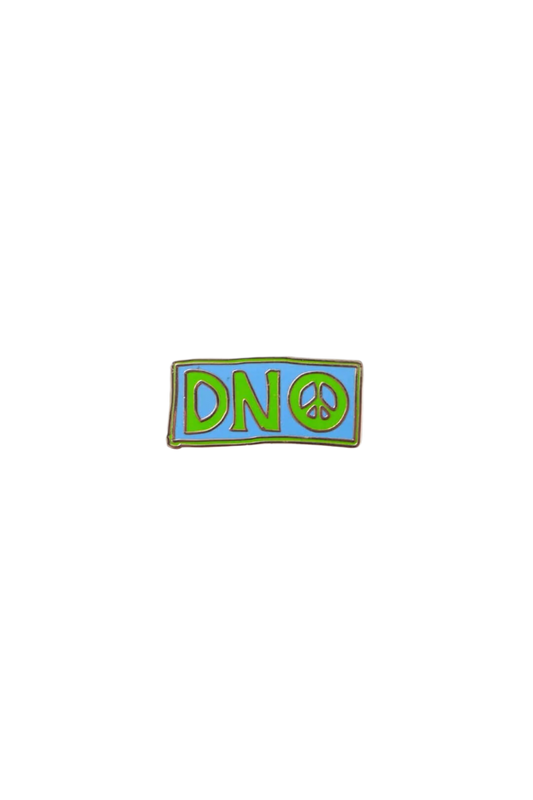 DNO Peace Pin