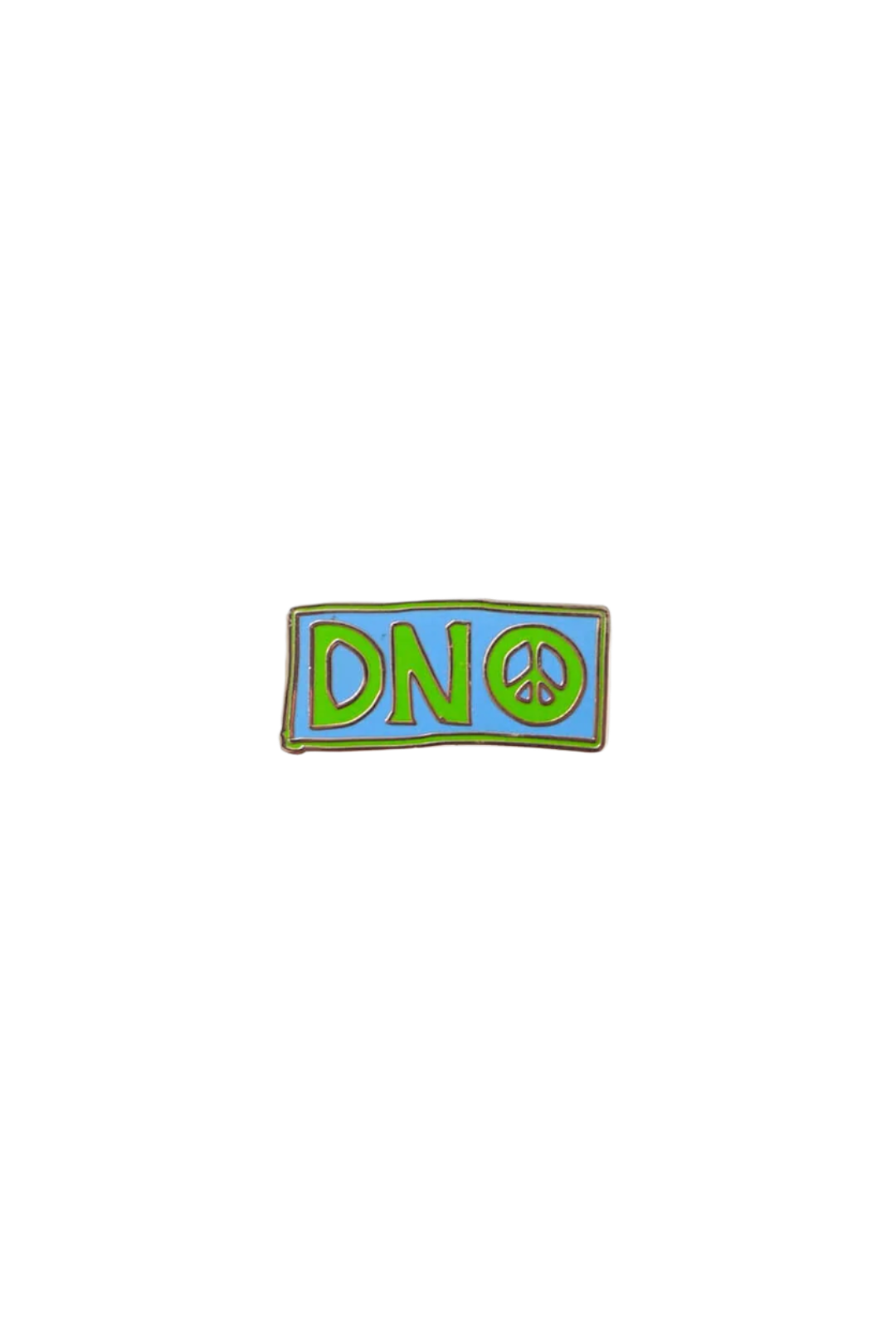 DNO Peace Pin