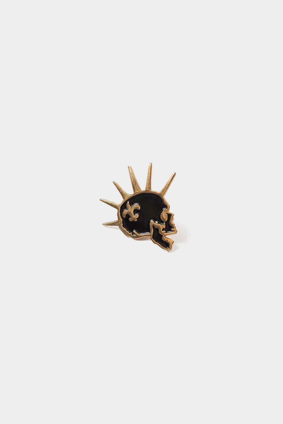 DNO Skull Pin - Pins - DNO#color_black-gold