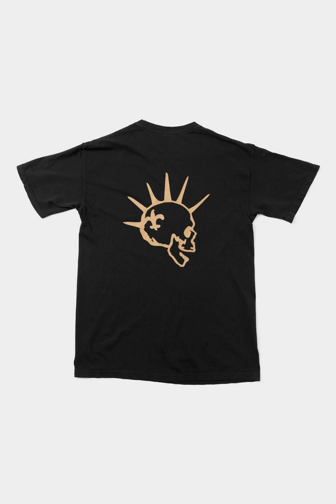 DNO Skull T-Shirt – Black / Gold - Shirt - DNO