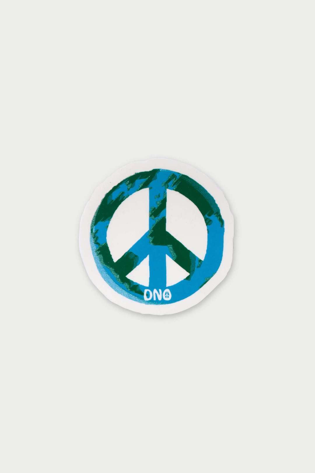 Earth Peace Sticker - Stickers - DNO