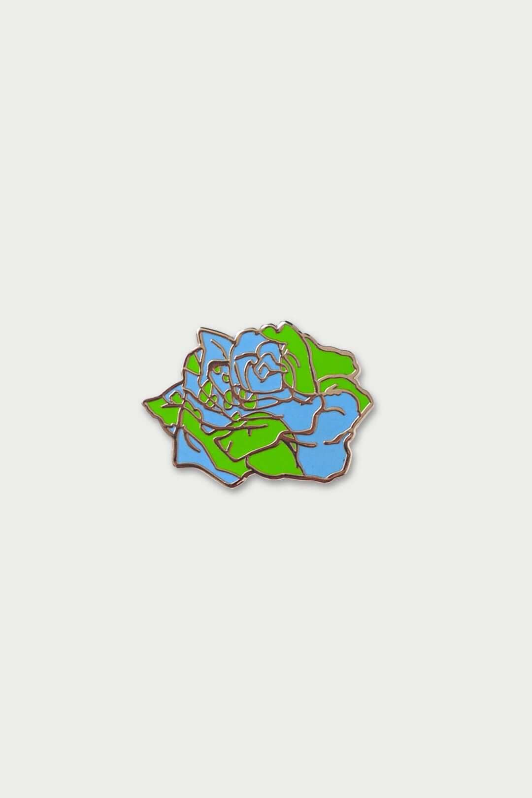Earth Rose Pin - Pins - DNO
