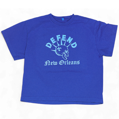 Defend Vintage Royal Blue Everybody World