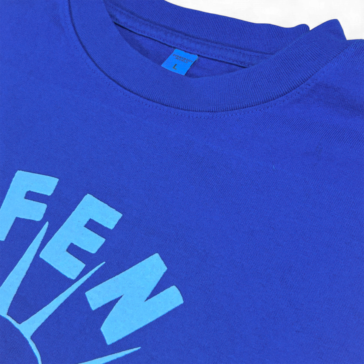 Defend Vintage Royal Blue Everybody World