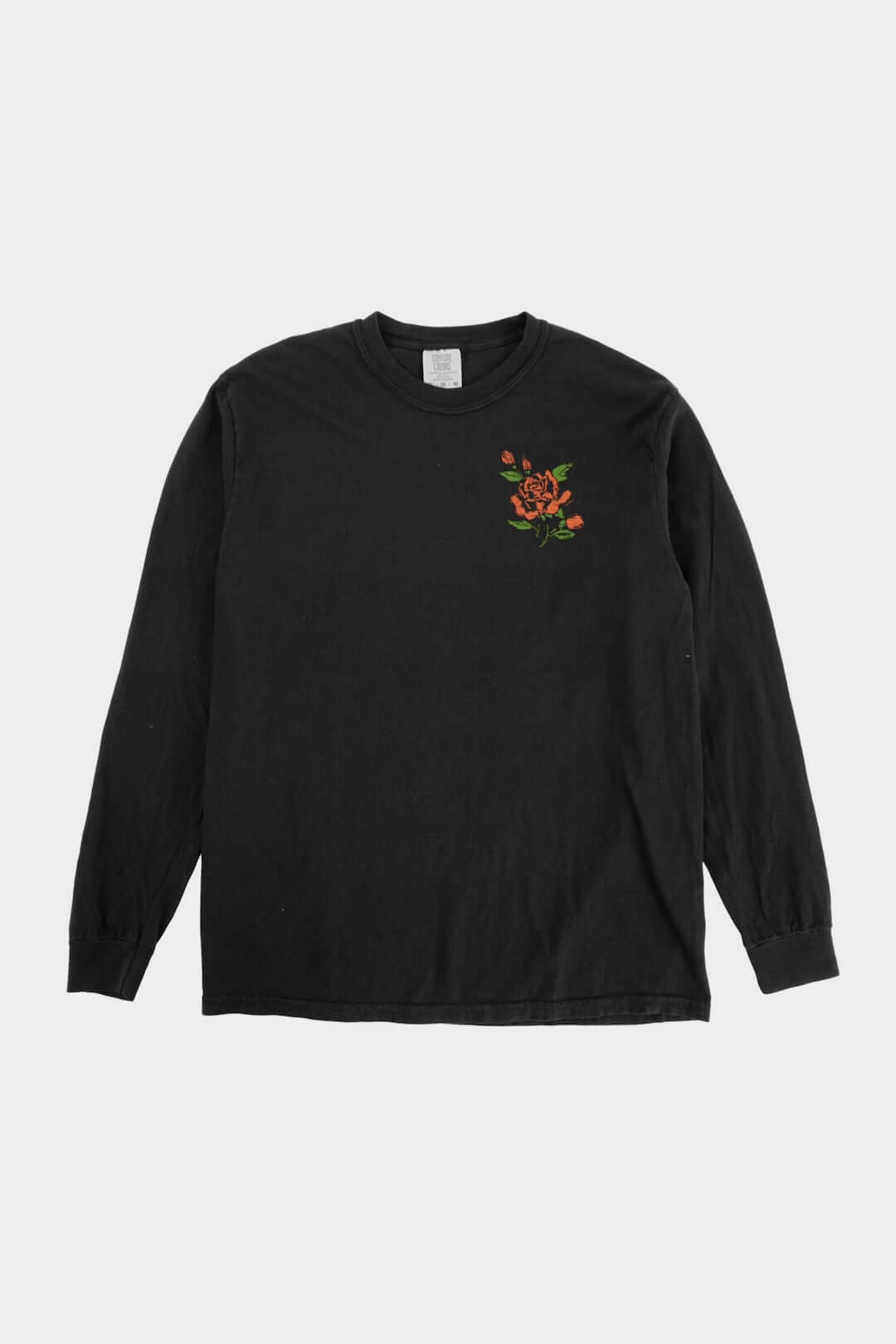 Garden District Rose Long Sleeve - Shirt - DNO#color_black