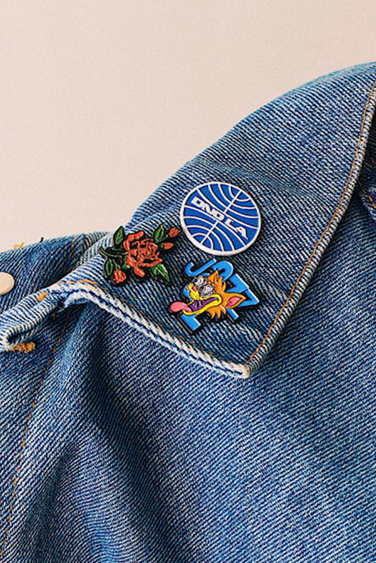 Garden District Rose Pin - Pins - DNO