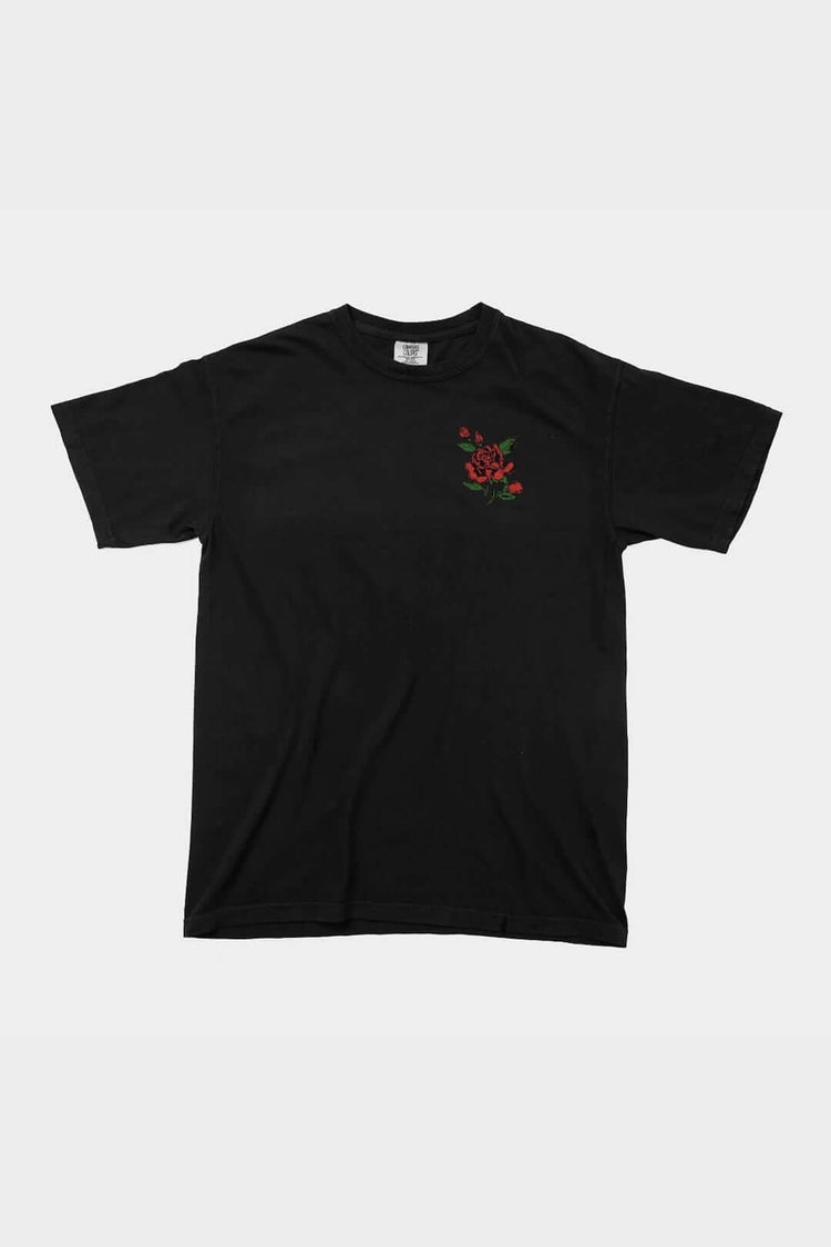 Garden District Rose T-Shirt - Shirt - DNO#color_black