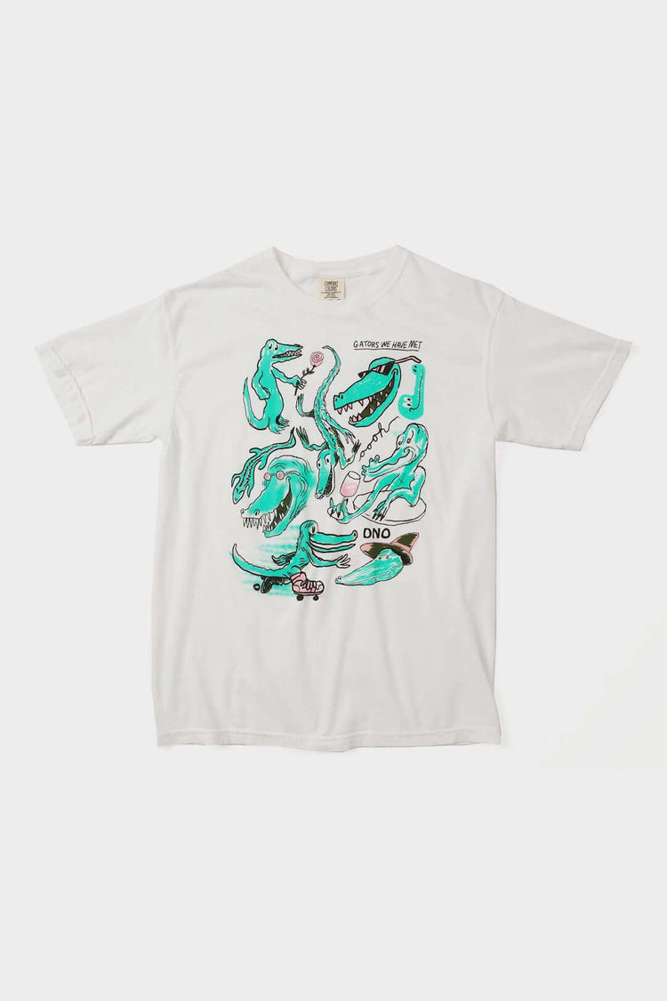 Gators We Have Met T-Shirt - Shirt - DNO#color_white