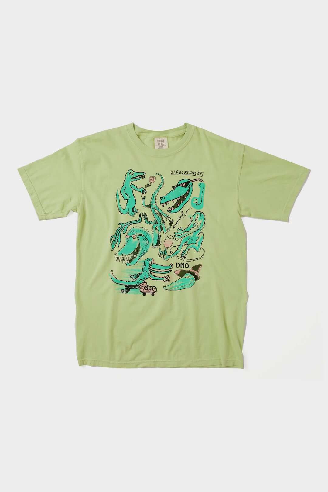 Gators We Have Met T-Shirt - Shirt - DNO#color_celery